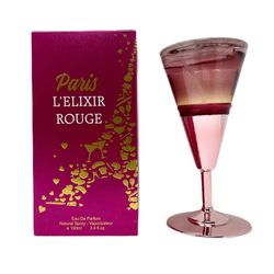 Paris L'Elixir Rouge For Women Attractive Scent Stunning Womens Perfume, 3.4 Fl