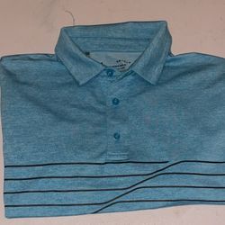 Under Armour Shirt Adult L Teal The Playoff Polo Golf Mens  Colorado