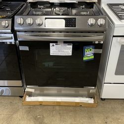 Samsung gas stove
