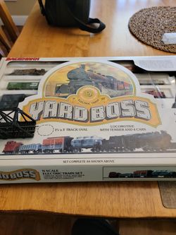 Yardboss electric train