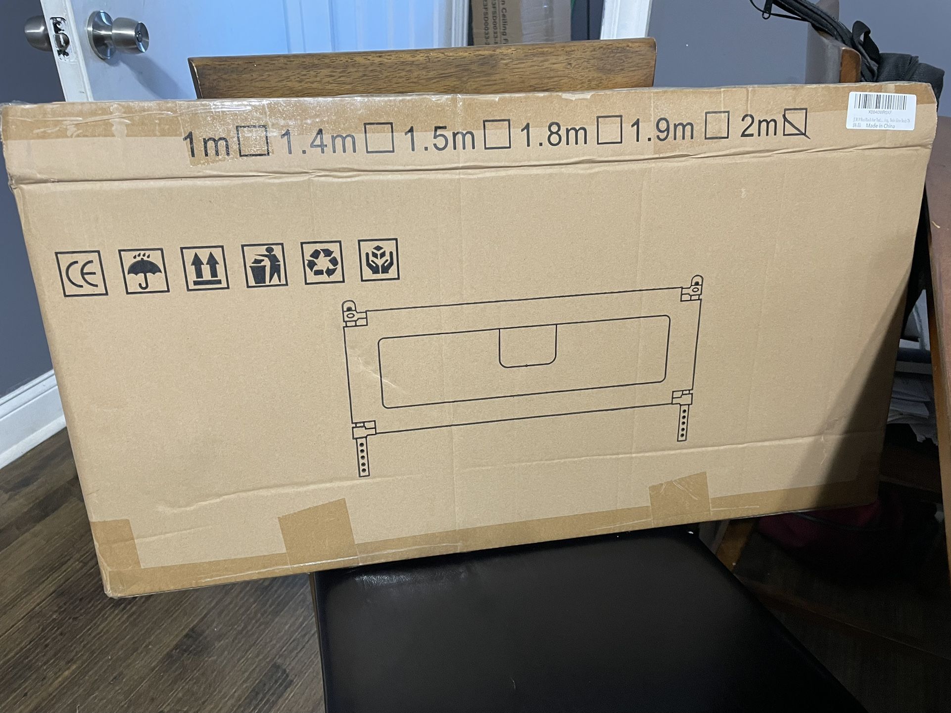 Bed Rail for Toddlers and Kids Twin Bed