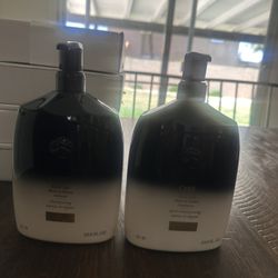 Oribe Gold Lust Shampoo And Conditioner