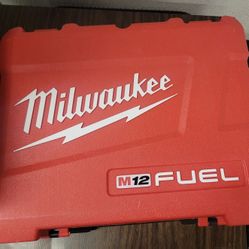 Milwaukee M12 FUEL CASE (EMPTY)