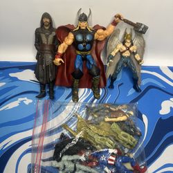 Action Figures Lot