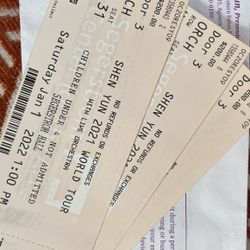 Shen Yun Tickets