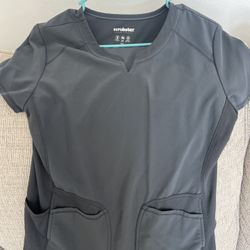 Scrub Shirt (grey)