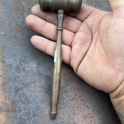 Brass Hammer