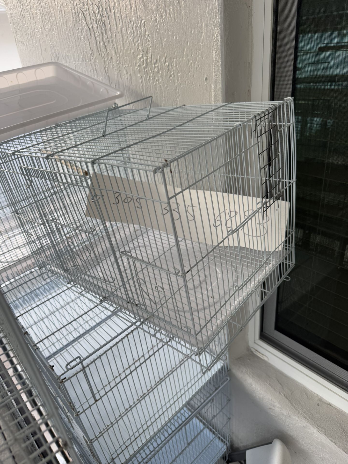 Jaulas De Uso Pero En Buenas Condiciones 