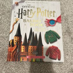 Harry Potter Baking Book. New 