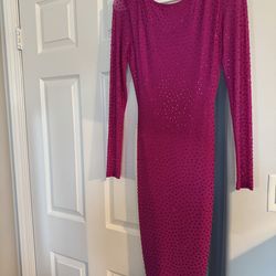 Fuchsia dress