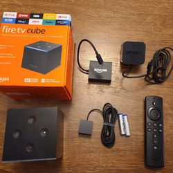 Amazon FireTV Cube (2nd Generation, 16GB storage, 2GB RAM)