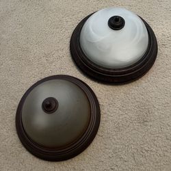 2x Ceiling Dome Lights