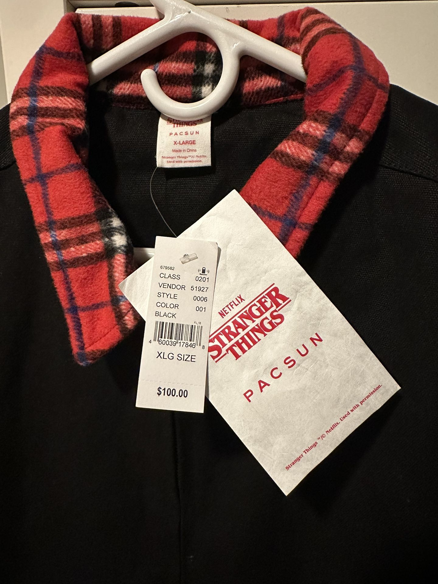 Stranger Things x Pacsun Jacket