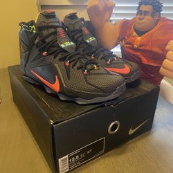 Lebron 12 top data for sale