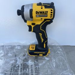 DEWALT ATOMIC 20V MAX Cordless Brushless Compact 1/4 in. Impact Driver (Tool Only)