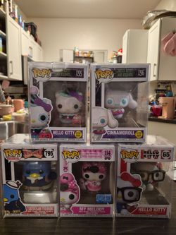 Hello Kitty Funko Pops