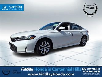 2025 Honda Civic Sedan