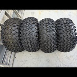 Golf Cart Wheels And Tires... Tires Are New 