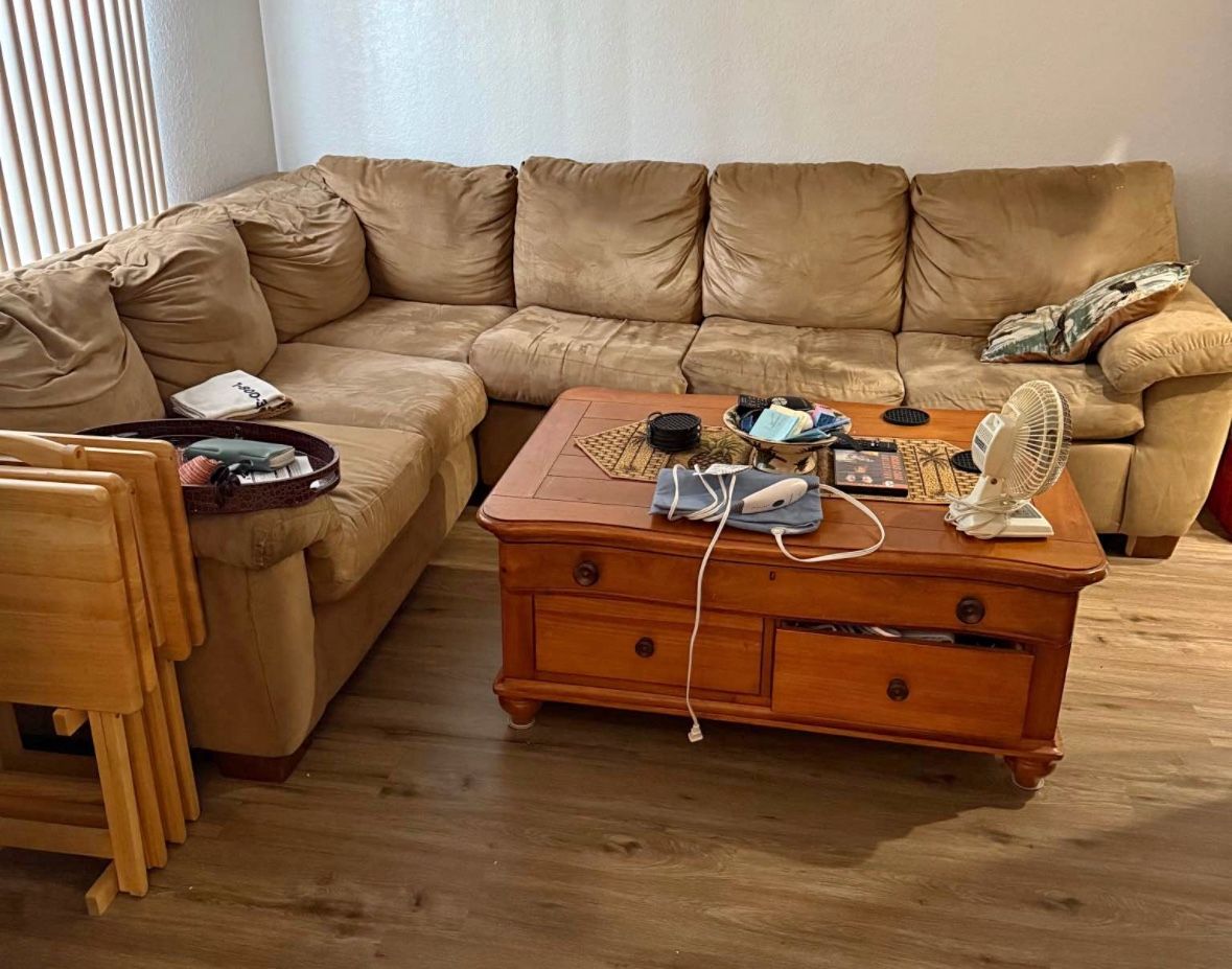 Couch And Loveseat Set