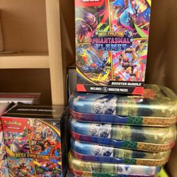 POKEMON ETB & BOOSTERS