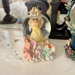 Snow Globes From Century’s Down lol 