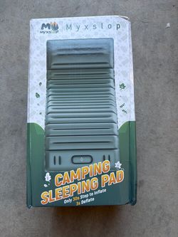 Myxslop Camping Sleeping Pad