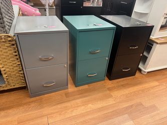 2-Drawer Metal Filing Cabinet