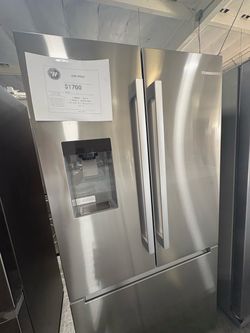 Bosch French Door Refrigerator Stainless Steel