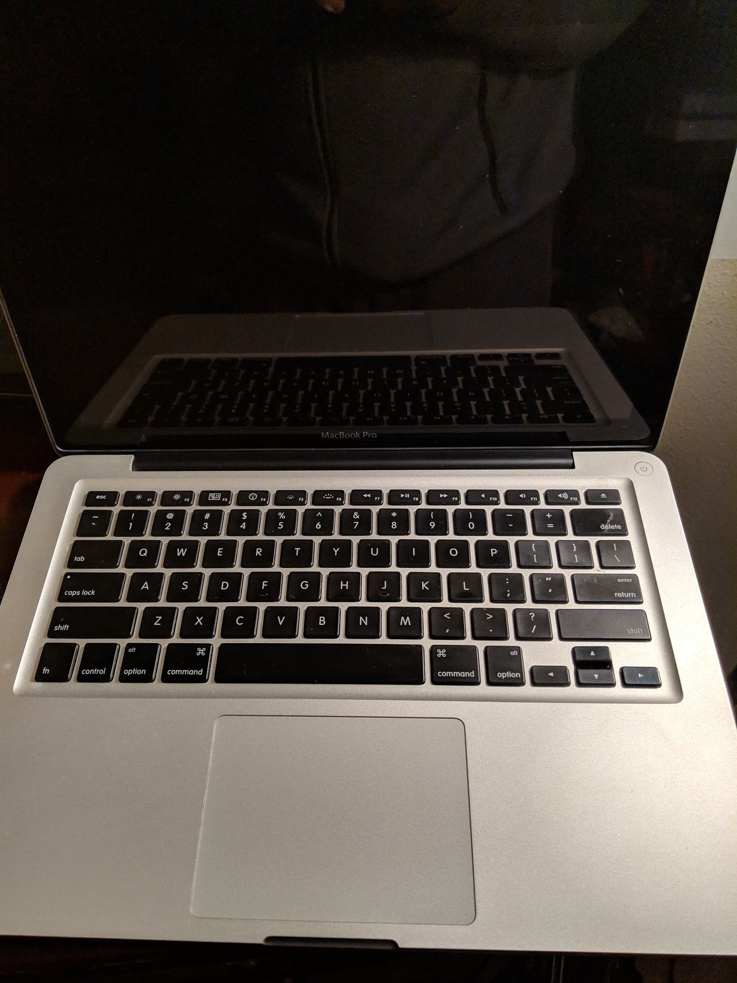 The MacBook Pro 13" (Mid-2009) Core 2 Duo 2.53GHz 4GB RAM 250GB HDD