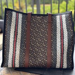Burberry TB Monogram Tote Bag