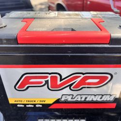 FVP Car Battery