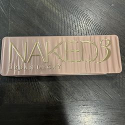 Urban Decay NAKED3 Eye shadow palettes