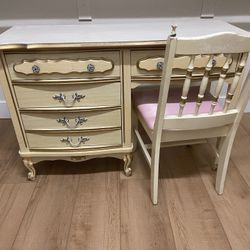 Antique French Provincial Desk