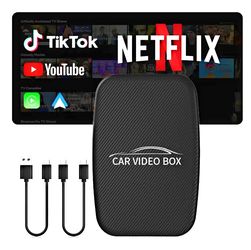 Car Video Box Streaming Adapter  CarPlay adpter