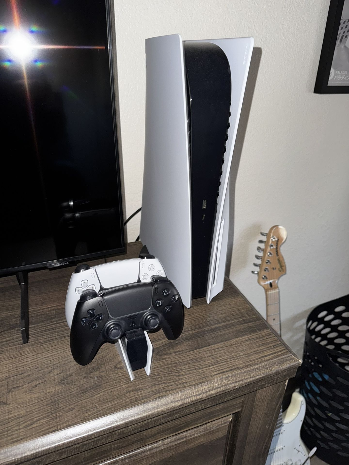 Ps5 2 Controllers & Sony Gaming Headset. All In Great Condition