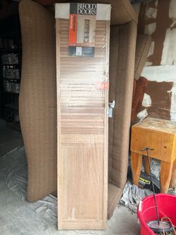 Bifold Doors Economy Stain Grade 36x80