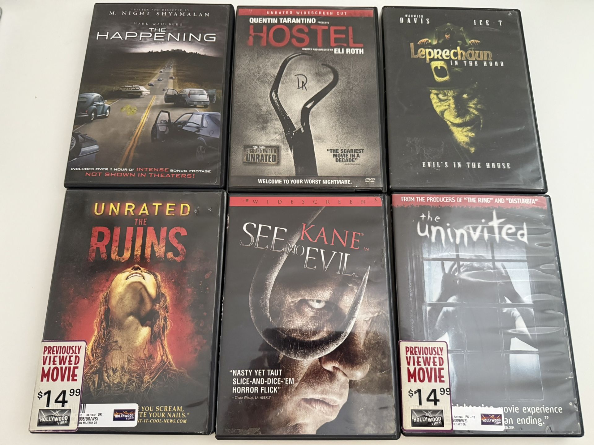 DVD Bundle $15 For 6