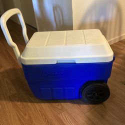 Coleman Cooler Like New 