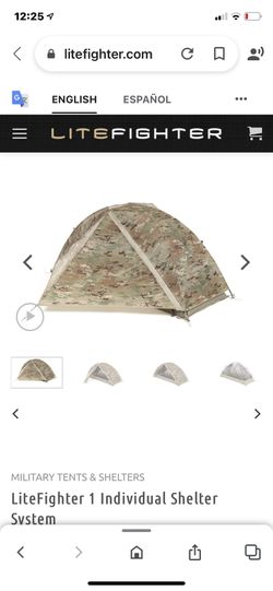 LITEFIGHTER 1 Tent / shelter system/ military Tent/ outdoors for Sale in  Miami, FL - OfferUp