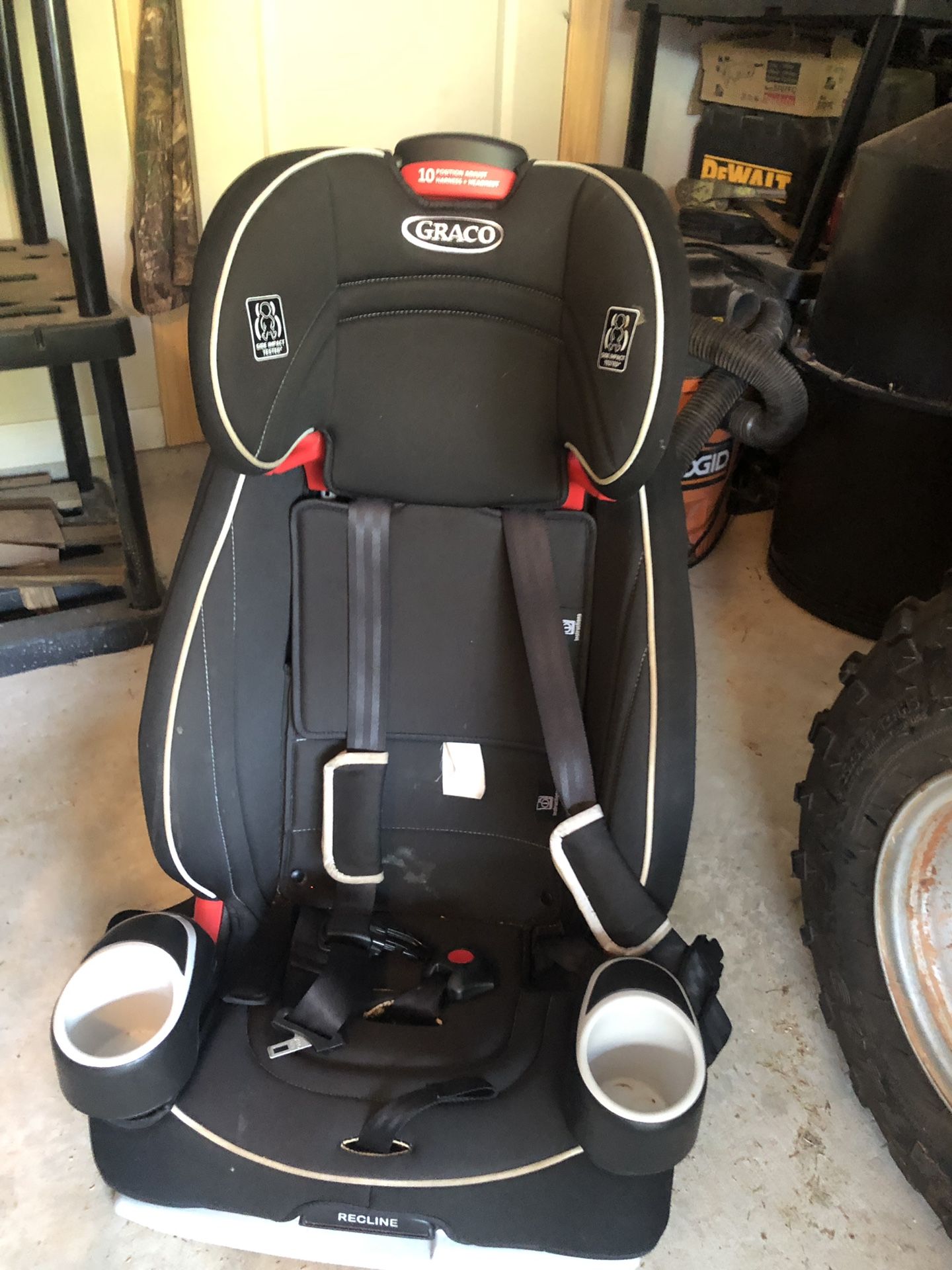 Graco 3 in 1 booster seat LIKE NEW $60 obo