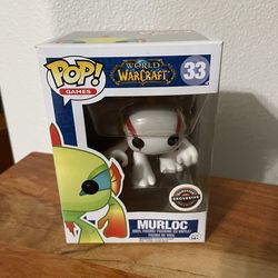 Funko POP! Games Blizzard World of Warcraft: Murloc #33 vinyl figure White