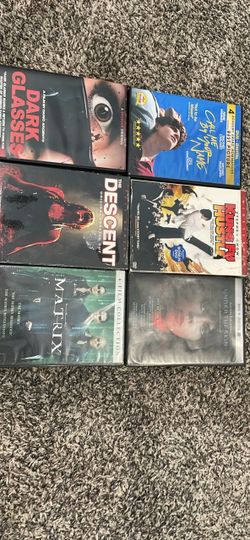Lot of dvds