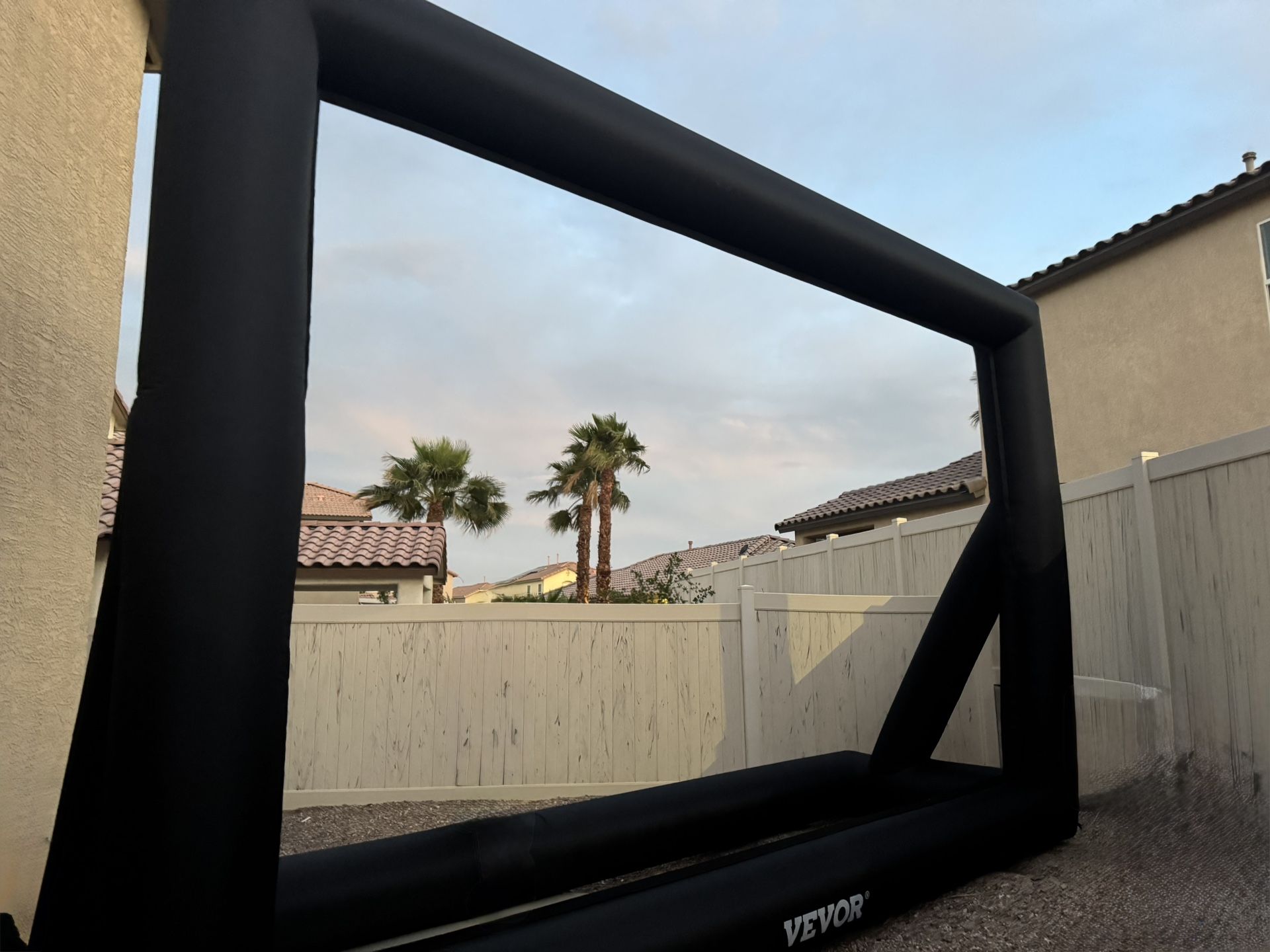 Outdoor Movie Projector 