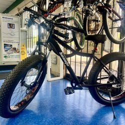 Hosote Fat Tire Mountain Bike