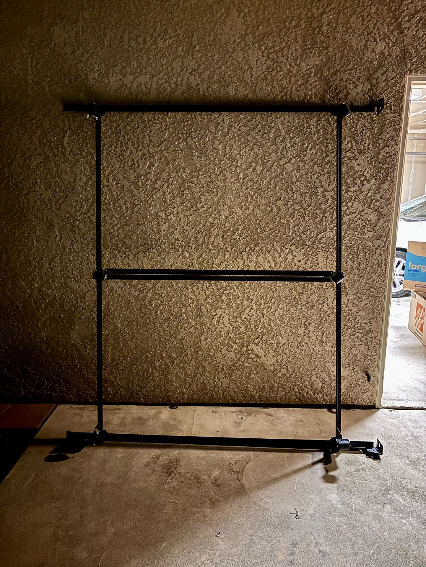 King Size Metal Bed Frame