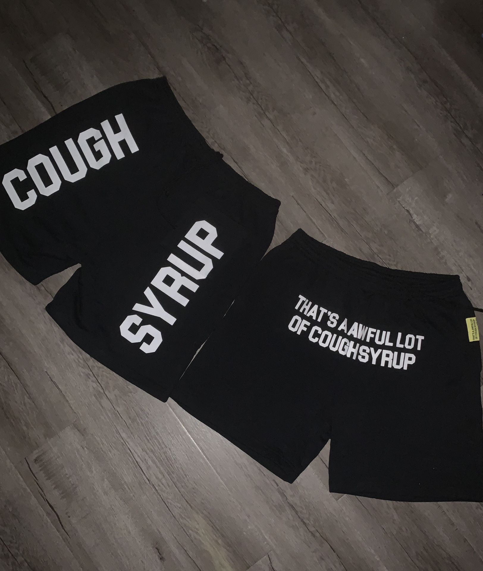 Awful Lot Of Cough Syrup Shorts