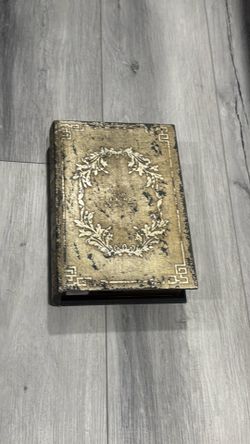 decorative storage box designed