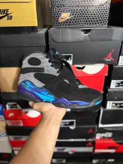 2025 Jordan Aqua 8s size 10.5 VNDS