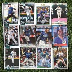 Mariners baseball cards