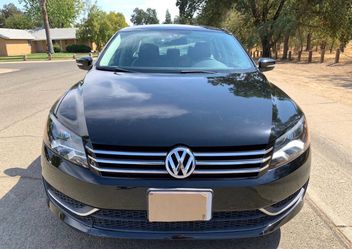 Volkswagen Passat just 38K miles